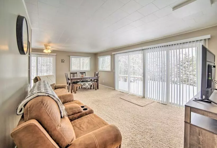 Manistique Lake Retreat W/ Dock!