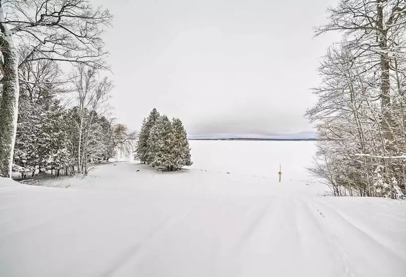 Manistique Lake Retreat W/ Dock!