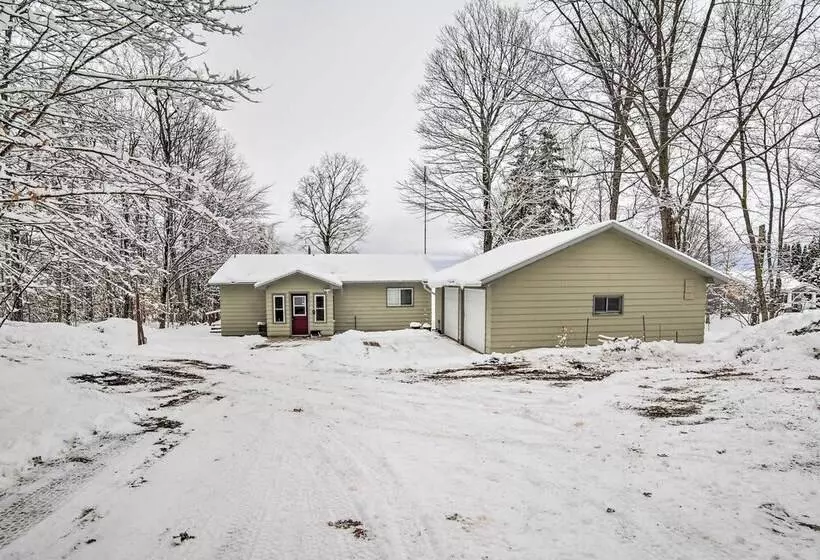 Manistique Lake Retreat W/ Dock!