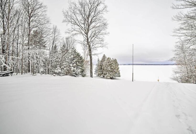 Manistique Lake Retreat W/ Dock!