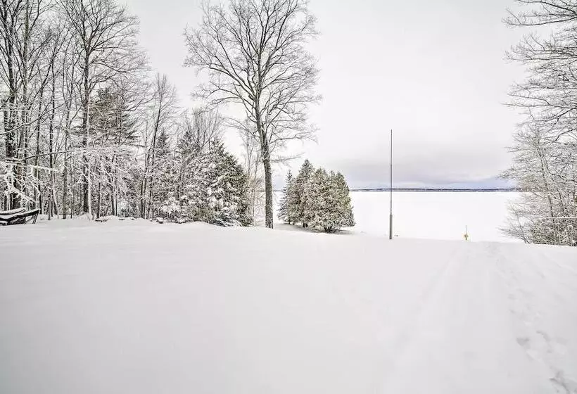 Manistique Lake Retreat W/ Dock!