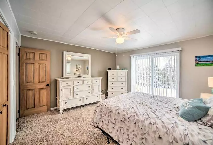 Manistique Lake Retreat W/ Dock!