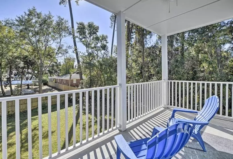 Modern Escape In The Heart Of Murrells Inlet