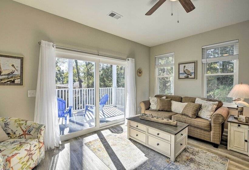 Modern Escape In The Heart Of Murrells Inlet