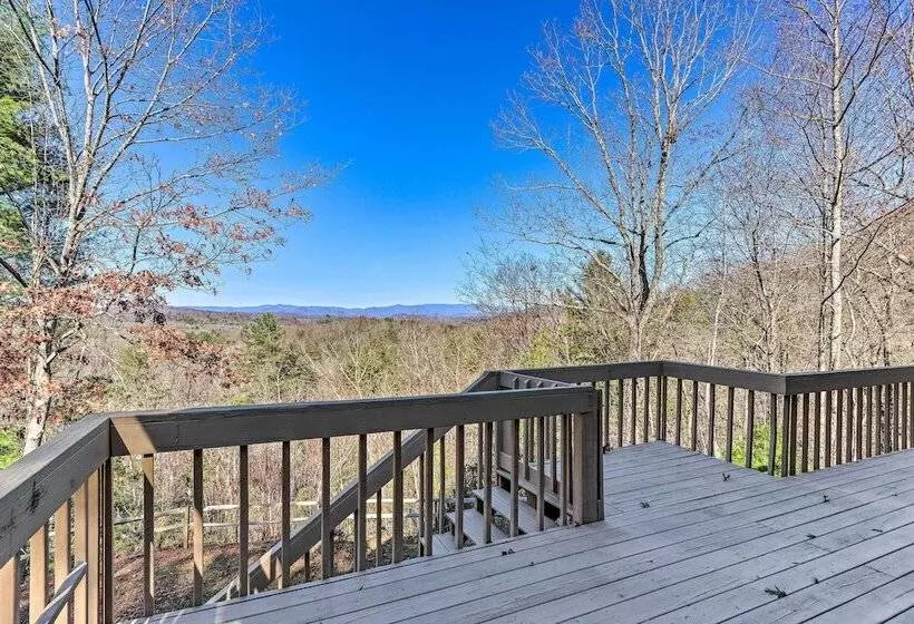 Family Friendly Murphy Cabin W/ Deck & Fire Pit!