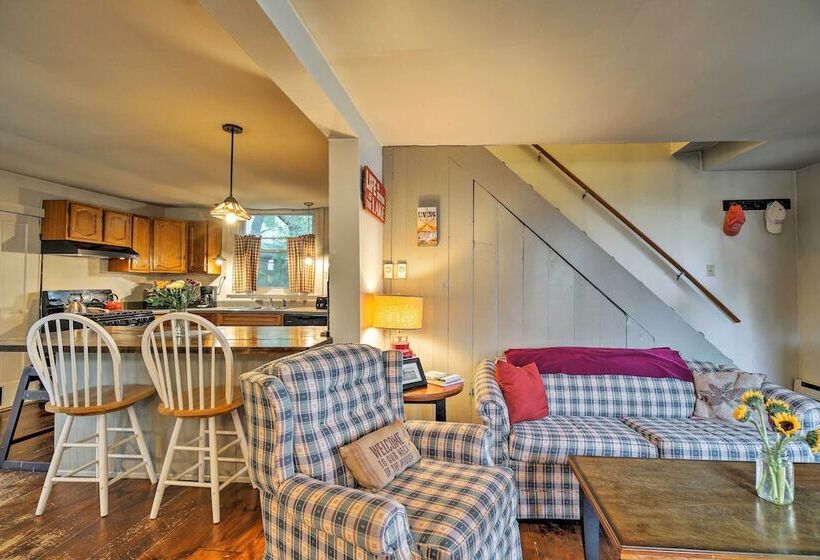 Northville Lakefront Escape W/ Deck: Walk To Lake