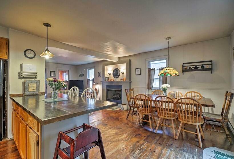 Northville Lakefront Escape W/ Deck: Walk To Lake