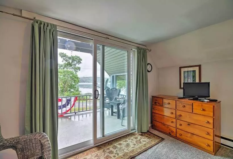 Northville Lakefront Escape W/ Deck: Walk To Lake