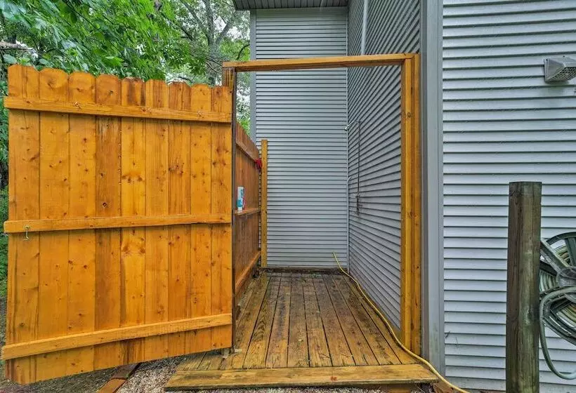 Northville Lakefront Escape W/ Deck: Walk To Lake