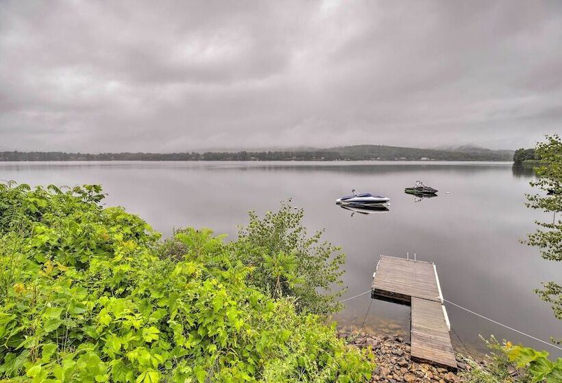 Northville Lakefront Escape W/ Deck: Walk To Lake