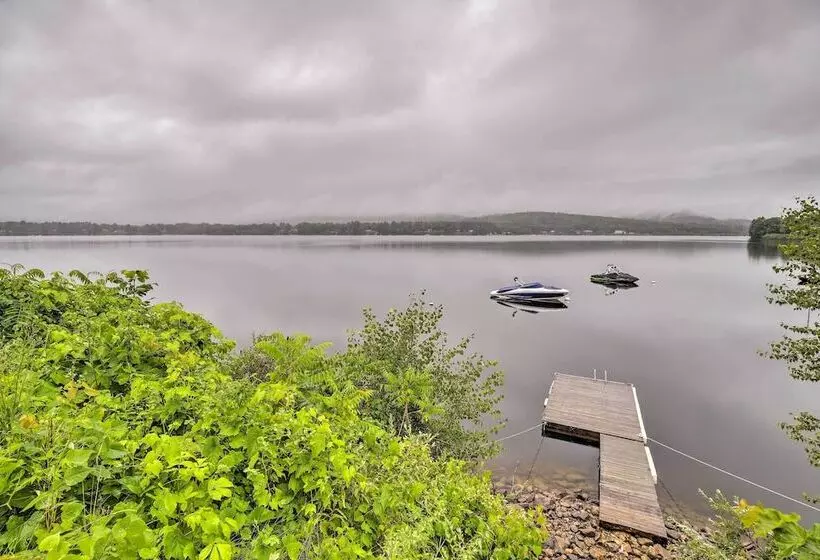 Northville Lakefront Escape W/ Deck: Walk To Lake