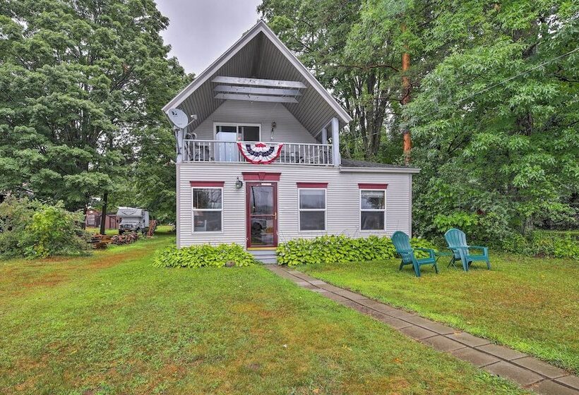 Northville Lakefront Escape W/ Deck: Walk To Lake