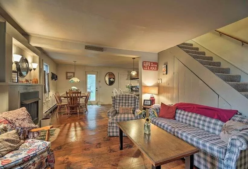 Northville Lakefront Escape W/ Deck: Walk To Lake