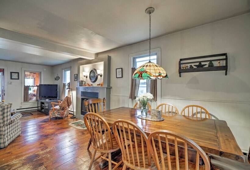 Northville Lakefront Escape W/ Deck: Walk To Lake