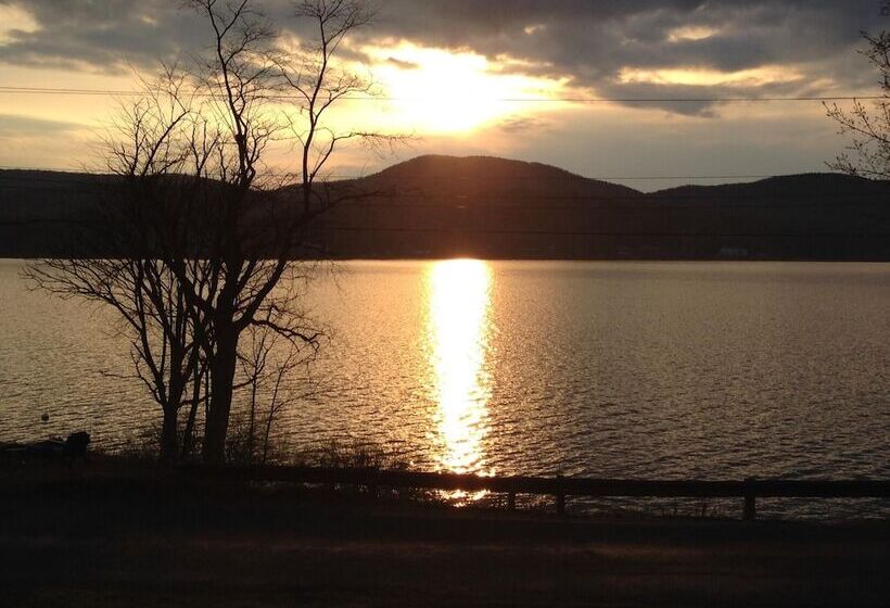 Northville Lakefront Escape W/ Deck: Walk To Lake