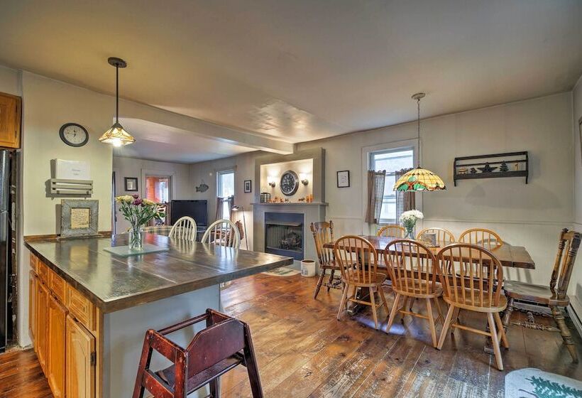 Northville Lakefront Escape W/ Deck: Walk To Lake