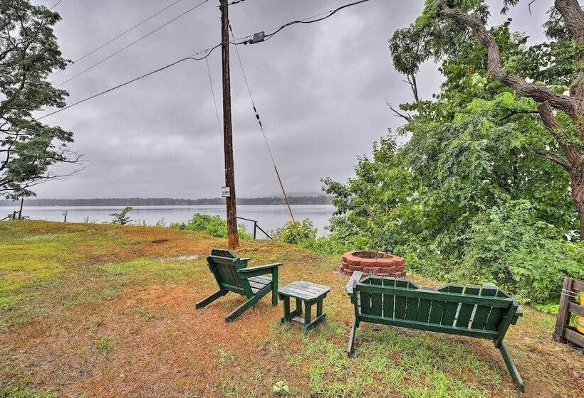 Northville Lakefront Escape W/ Deck: Walk To Lake