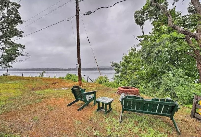 Northville Lakefront Escape W/ Deck: Walk To Lake