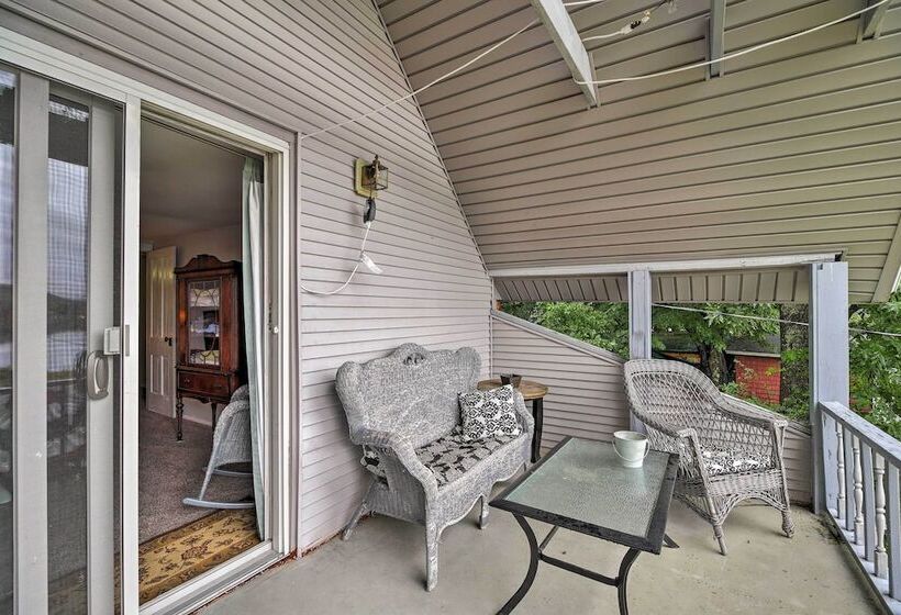 Northville Lakefront Escape W/ Deck: Walk To Lake