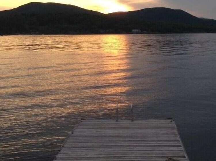 Northville Lakefront Escape W/ Deck: Walk To Lake