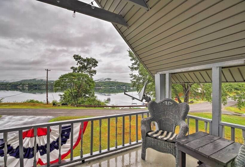 Northville Lakefront Escape W/ Deck: Walk To Lake