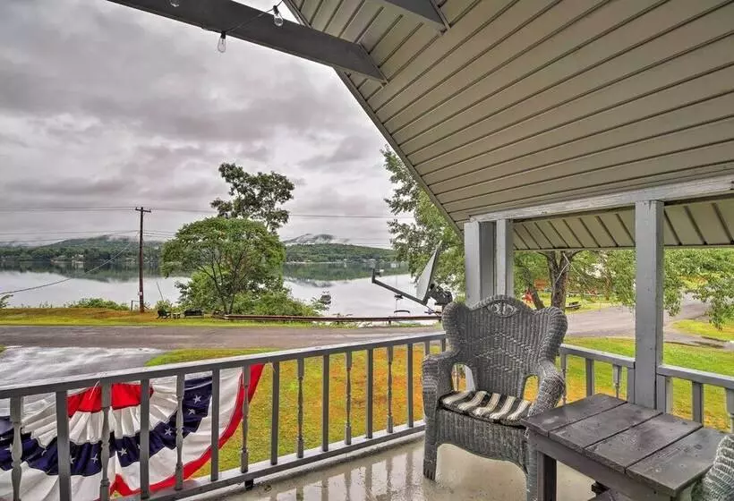 Northville Lakefront Escape W/ Deck: Walk To Lake
