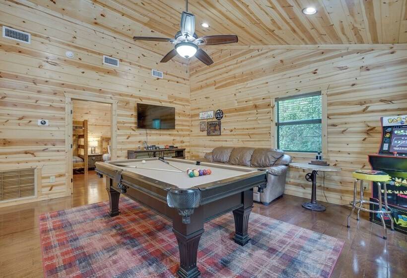 Penny Lane Lodge Broken Bow Cabin < 6 Mi To Lake