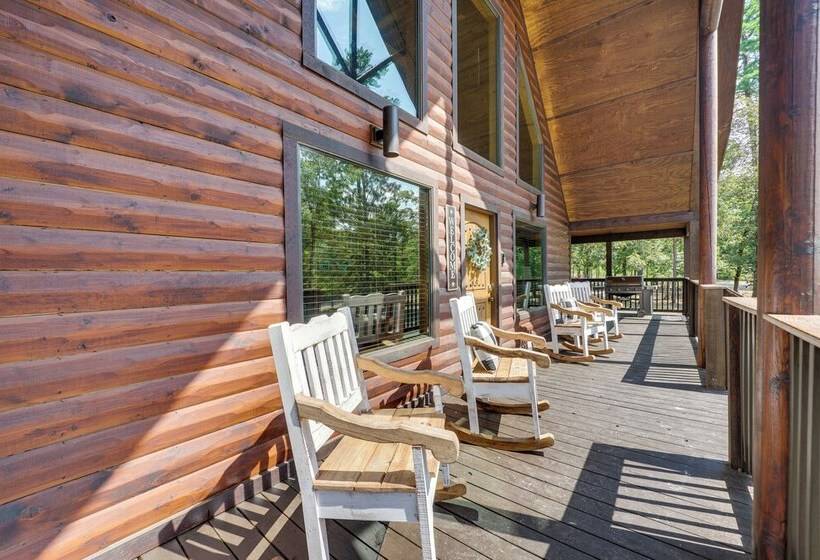 Penny Lane Lodge Broken Bow Cabin < 6 Mi To Lake