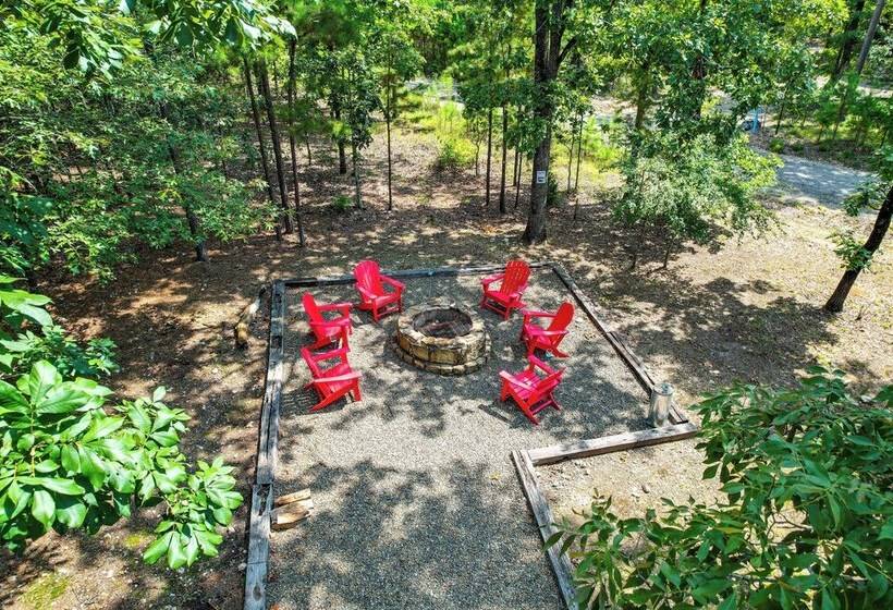 Penny Lane Lodge Broken Bow Cabin < 6 Mi To Lake