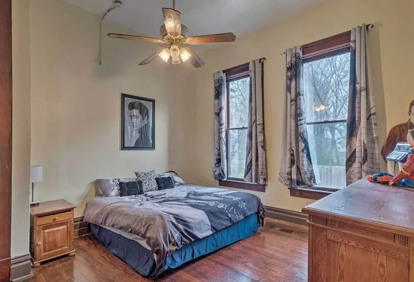 Pet Friendly Shreveport Home ~ 1 Mile To Downtown!