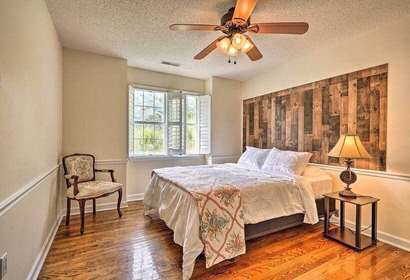 Pet Friendly Suburban Escape W/ Deck & Grill!