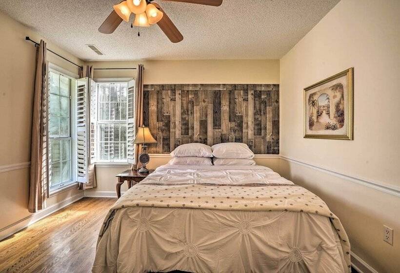 Pet Friendly Suburban Escape W/ Deck & Grill!