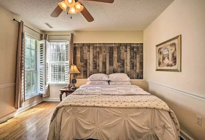 Pet Friendly Suburban Escape W/ Deck & Grill!