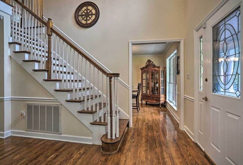 Pet Friendly Suburban Escape W/ Deck & Grill!