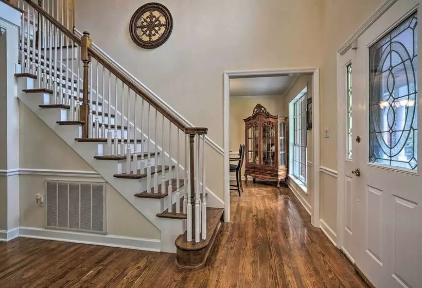 Pet Friendly Suburban Escape W/ Deck & Grill!