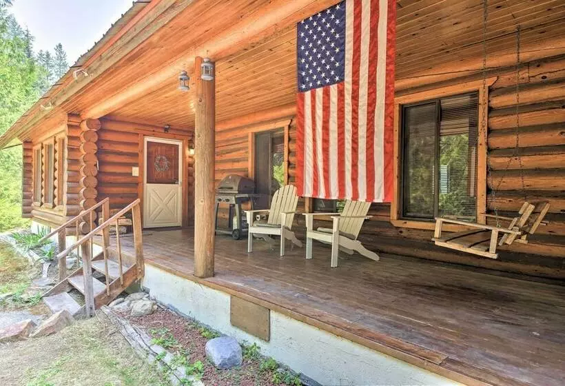 Riverfront Troy Cabin Ready With Bikes & Rafts!