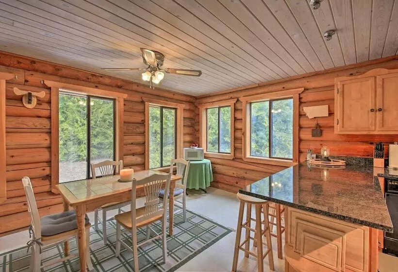 Riverfront Troy Cabin Ready With Bikes & Rafts!