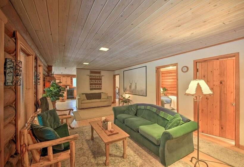 Riverfront Troy Cabin Ready With Bikes & Rafts!