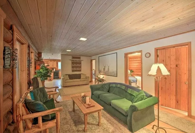 Riverfront Troy Cabin Ready With Bikes & Rafts!