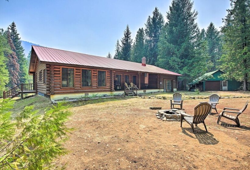 Riverfront Troy Cabin Ready With Bikes & Rafts!