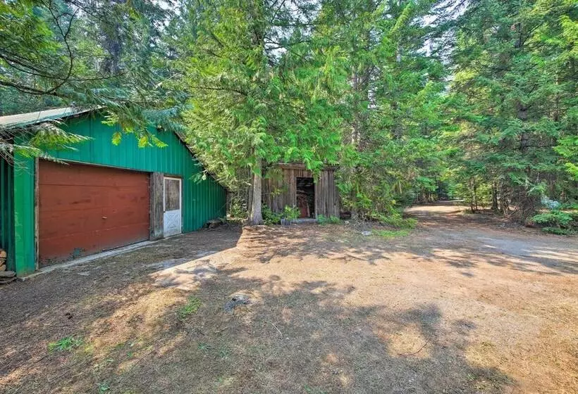 Riverfront Troy Cabin Ready With Bikes & Rafts!