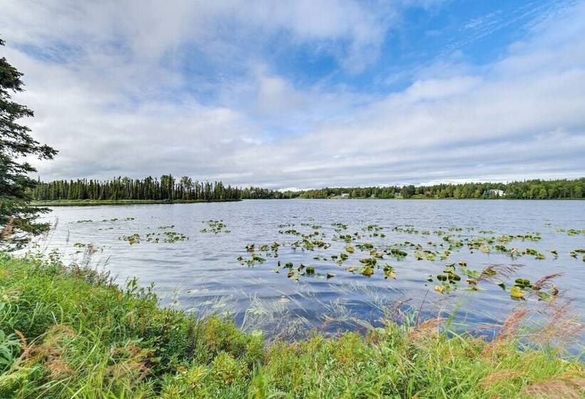 Spacious Soldotna Home W/ Mackey Lake Views!