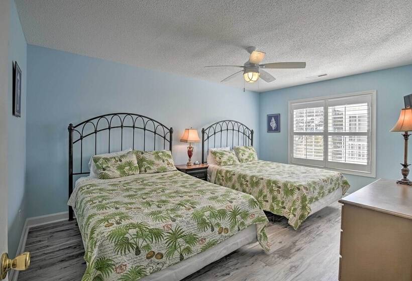 Steps To Pool & Ocean: Surfside Beach Home Base!