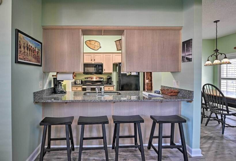 Steps To Pool & Ocean: Surfside Beach Home Base!