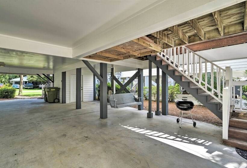 Steps To Pool & Ocean: Surfside Beach Home Base!