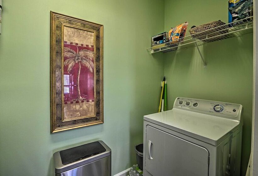 Steps To Pool & Ocean: Surfside Beach Home Base!