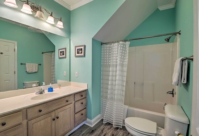 Steps To Pool & Ocean: Surfside Beach Home Base!