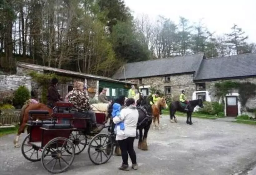 The Mill House At Cwmiar Farm   Relaxing Holidays