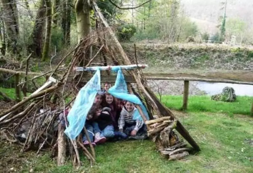 The Mill House At Cwmiar Farm   Relaxing Holidays
