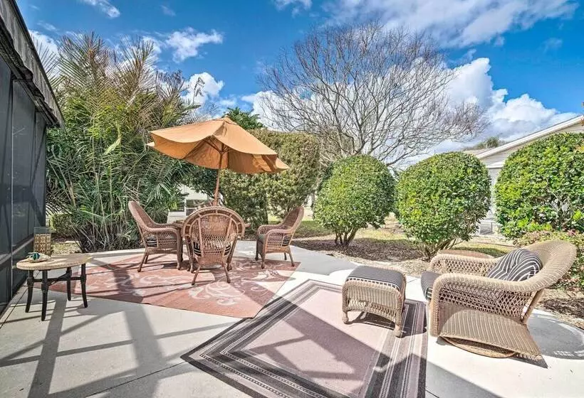Home In The Villages W/ Lanai & Private Hot Tub!